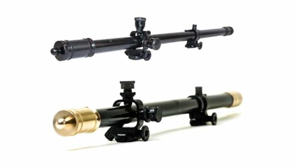 M634181B Hi Lux Malcolm 6X Two Tone Short Rifle Telescope