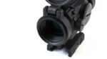 MM-2 ACW Hi-Lux Optics MM-2 Tactical Red Dot Sight w/ Absolute Co-Witness Riser