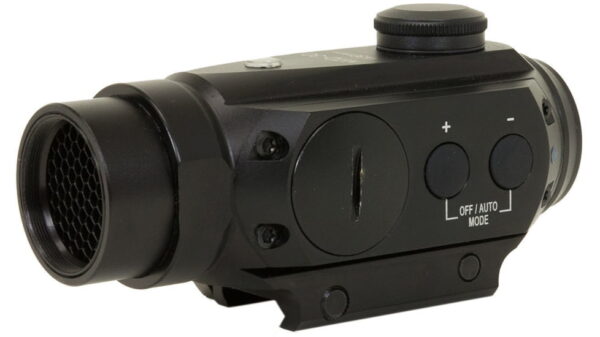 MTD-30 Hi-Lux 1X30mm Max Tac Dot Digital Red Dot Sight w/ Anti-Reflection Device & Screw on Lens Covers