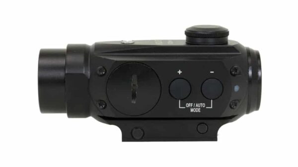 MTD-30 Hi-Lux 1X30mm Max Tac Dot Digital Red Dot Sight w/ Anti-Reflection Device & Screw on Lens Covers