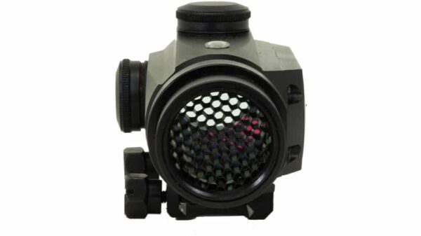 MTD-30 Hi-Lux 1X30mm Max Tac Dot Digital Red Dot Sight w/ Anti-Reflection Device & Screw on Lens Covers