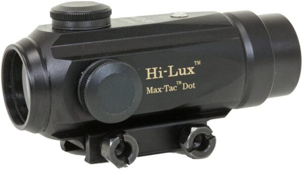 MTD-30 Hi-Lux 1X30mm Max Tac Dot Digital Red Dot Sight w/ Anti-Reflection Device & Screw on Lens Covers