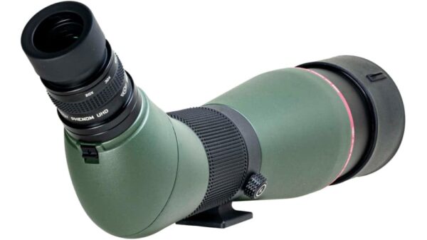 PM2060X85UHD Hi Lux Phenom 20-60X85mm UHD Spotting Scope w/ Extra Low Dispersion Lenses (ED)