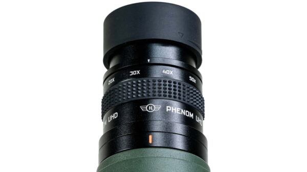 PM2060X85UHD Hi Lux Phenom 20-60X85mm UHD Spotting Scope w/ Extra Low Dispersion Lenses (ED)