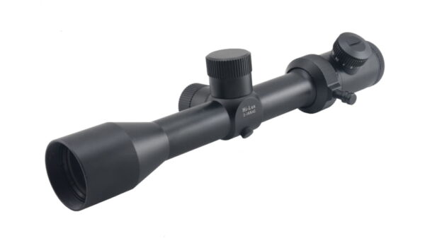 TAC-V210X42 PentaLux Hi-Lux Variable RifleScope w/ Green or Red Illuminated Ranging Reticle