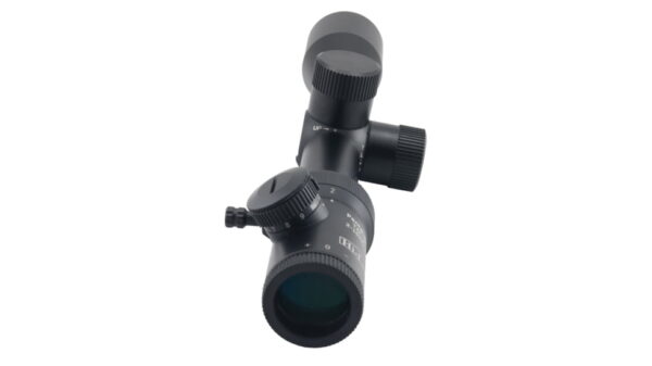 TAC-V210X42 PentaLux Hi-Lux Variable RifleScope w/ Green or Red Illuminated Ranging Reticle