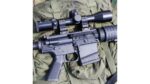 TAC-V210X42 PentaLux Hi-Lux Variable RifleScope w/ Green or Red Illuminated Ranging Reticle