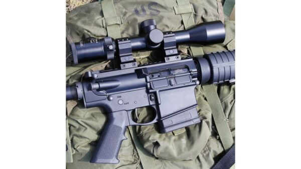 TAC-V210X42 PentaLux Hi-Lux Variable RifleScope w/ Green or Red Illuminated Ranging Reticle