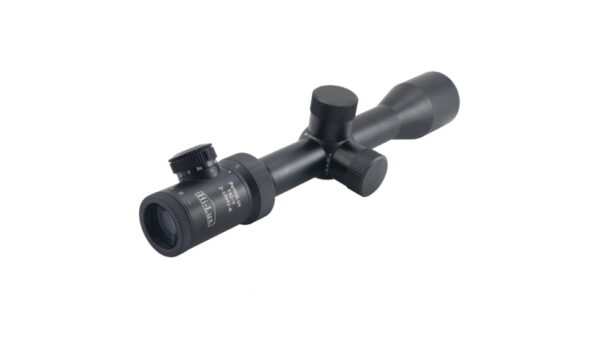 TAC-V210X42 PentaLux Hi-Lux Variable RifleScope w/ Green or Red Illuminated Ranging Reticle