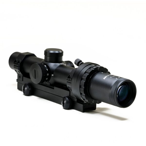 ART X-BOW Hi Lux Automatic Ranging Trajectory (ART) 1-4X24 Crossbow Scope w/ Duplex Red or Green Dot Framing Reticle