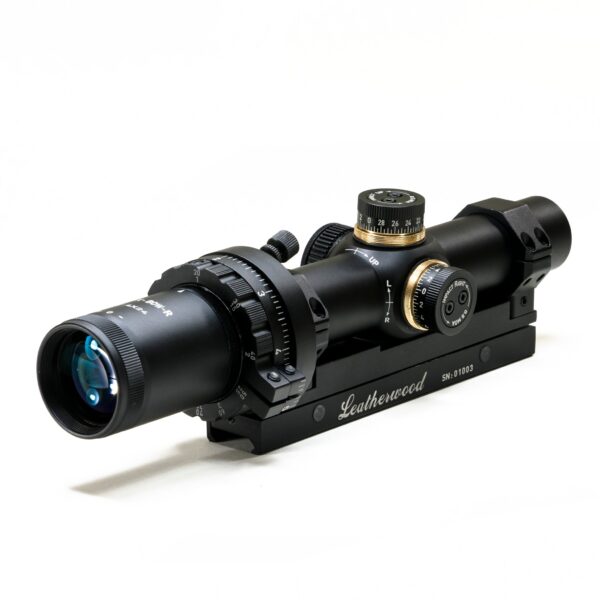 ART X-BOW Hi Lux Automatic Ranging Trajectory (ART) 1-4X24 Crossbow Scope w/ Duplex Red or Green Dot Framing Reticle