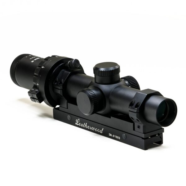 ART X-BOW Hi Lux Automatic Ranging Trajectory (ART) 1-4X24 Crossbow Scope w/ Duplex Red or Green Dot Framing Reticle