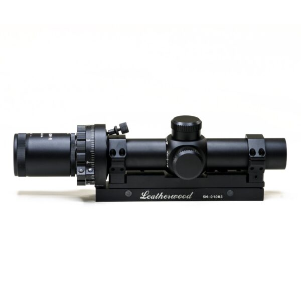 ART X-BOW Hi Lux Automatic Ranging Trajectory (ART) 1-4X24 Crossbow Scope w/ Duplex Red or Green Dot Framing Reticle