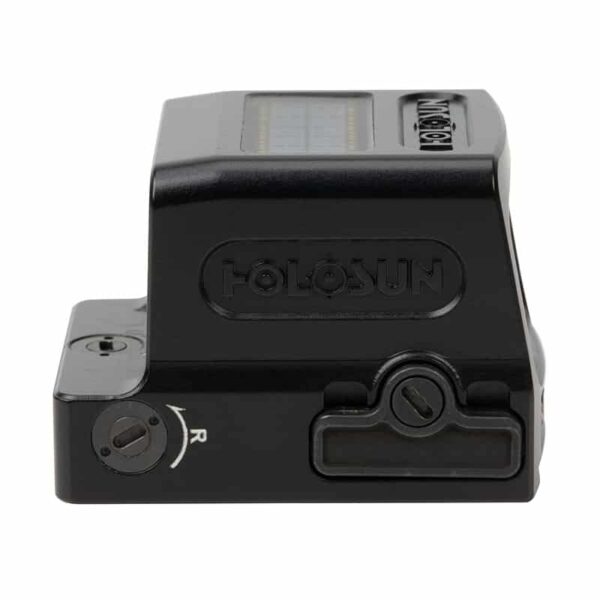 Holosun HE509T-RD X2 Circle Dot Reflex Sight With Solar Panel and Titanium
