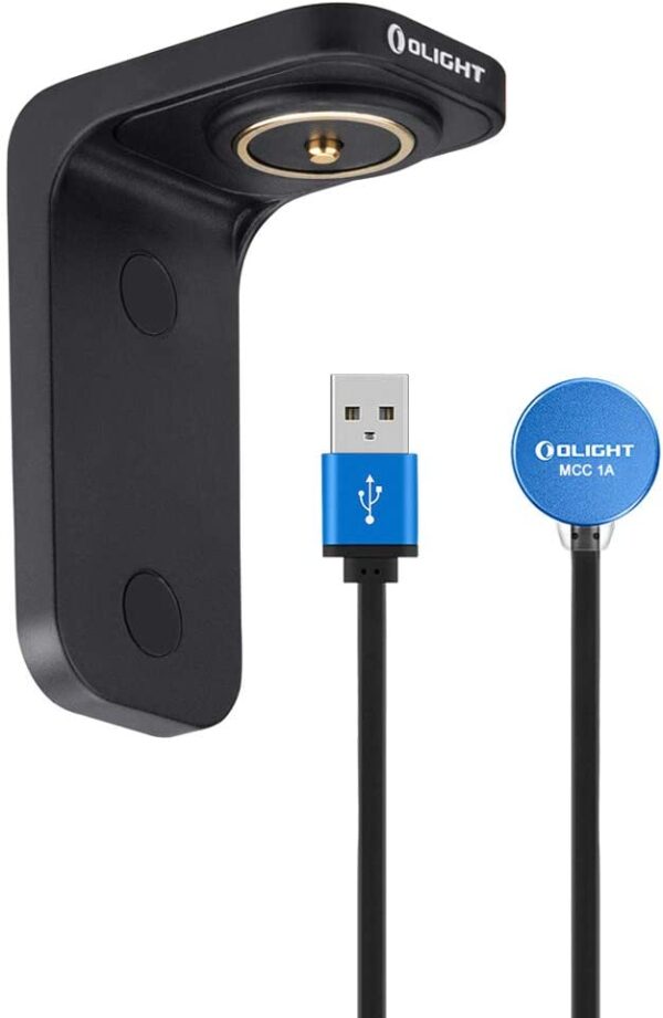 Olight L Dock Kit Works for Seeker 2 Pro, Seeker 2, Warrior X PRO etc.