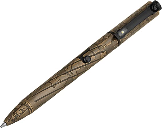 Olight Open Pro 120 Lumens LED Pen Light with Green Beam, Rechargeable EDC Flashlight