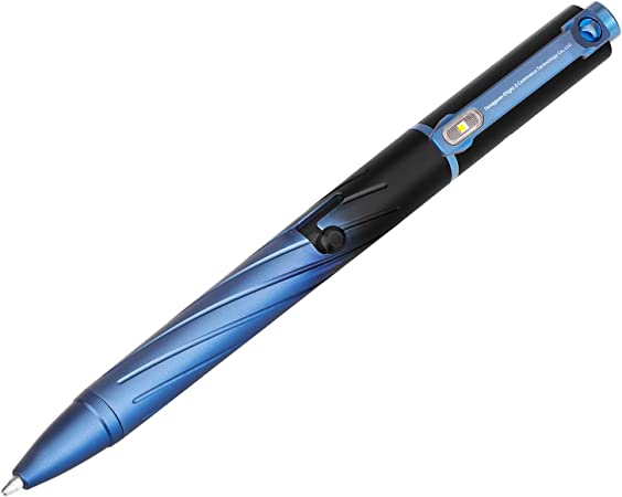 Olight Open Pro 120 Lumens LED Pen Light with Green Beam, Rechargeable EDC Flashlight