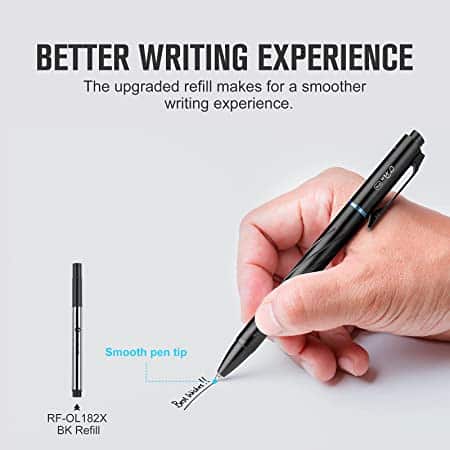 Olight Open Pro 120 Lumens LED Pen Light with Green Beam, Rechargeable EDC Flashlight