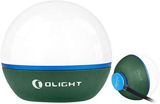 Olight Obulb warm white/red portable LED rechargeable camping light