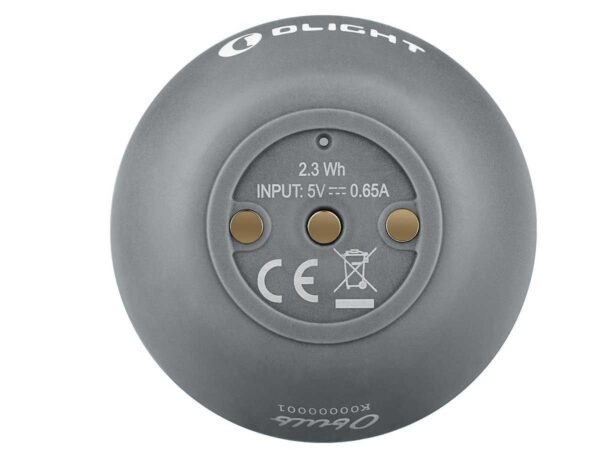 Olight Obulb warm white/red portable LED rechargeable camping light
