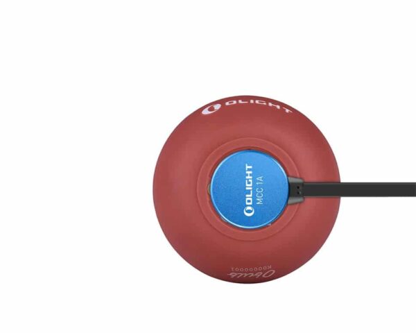 Olight Obulb warm white/red portable LED rechargeable camping light
