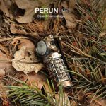 Olight Perun mini Flashlight KIT with USB Magnetic Recharge & Max Output of 1,000 Lumens (NO DESERT TAN PRICE)