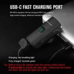 Olight RN 400 LED Bike Lights, 400 Lumens USB Type-C Rechargeable Bike Front Light