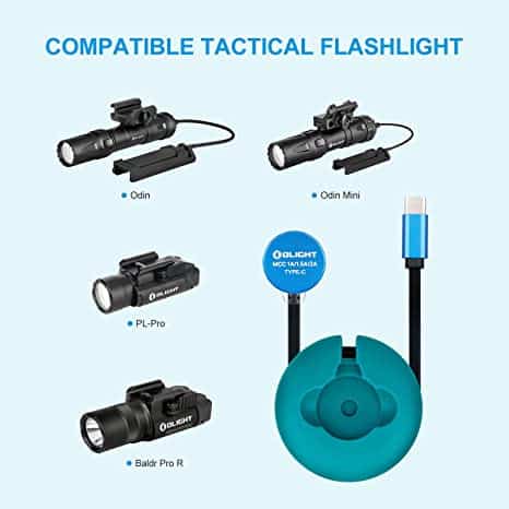Olight MCC3-C Reel Charger Upgraded Smart Magnetic Charging Cable
