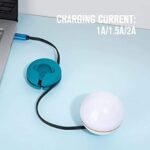 Olight MCC3-C Reel Charger Upgraded Smart Magnetic Charging Cable