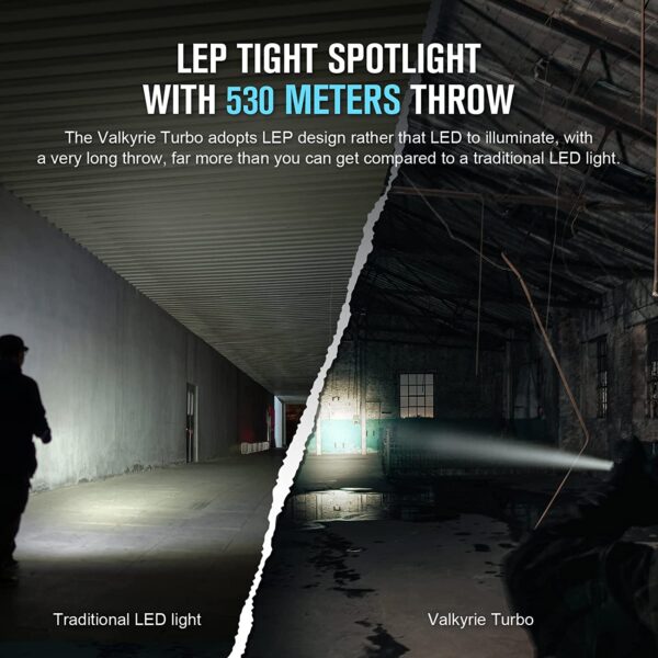 Olight Valkyrie Turbo LEP Lighting Tactical Light