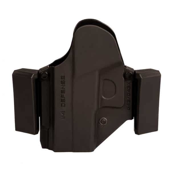 IMI Defense MICRO MORF Polymer Gun Holster for Glock 43/43X (Z8043)