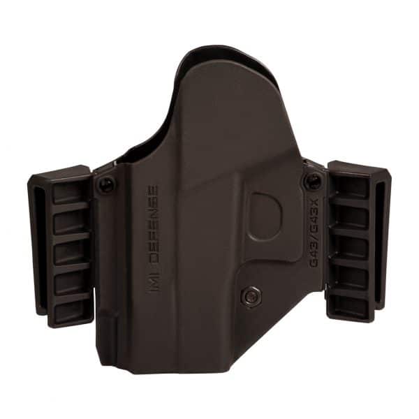 IMI Defense MICRO MORF Polymer Gun Holster for Glock 43/43X (Z8043)