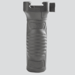 KIRO MRF / MRFM - Minimal Rubberized Foregrip for Picatinny Rail / M-LOK - Black, Picatinny rail