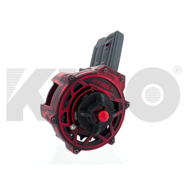 KIRO Skeletor 12 - Rapid Loading 20 Round Drum Magazine for AR12 & 12GA Turkish Style 1919 Shotguns