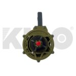 KIRO Skeletor 12 - Rapid Loading 20 Round Drum Magazine for AR12 & 12GA Turkish Style 1919 Shotguns