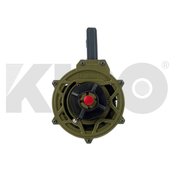 KIRO Skeletor 12 - Rapid Loading 20 Round Drum Magazine for AR12 & 12GA Turkish Style 1919 Shotguns