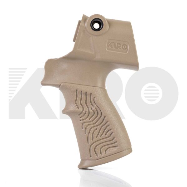 KIRO EBG500 - Ergonomic Battle Grip with Sealed Compartment for Mossberg 500/590, MAVERICK 88