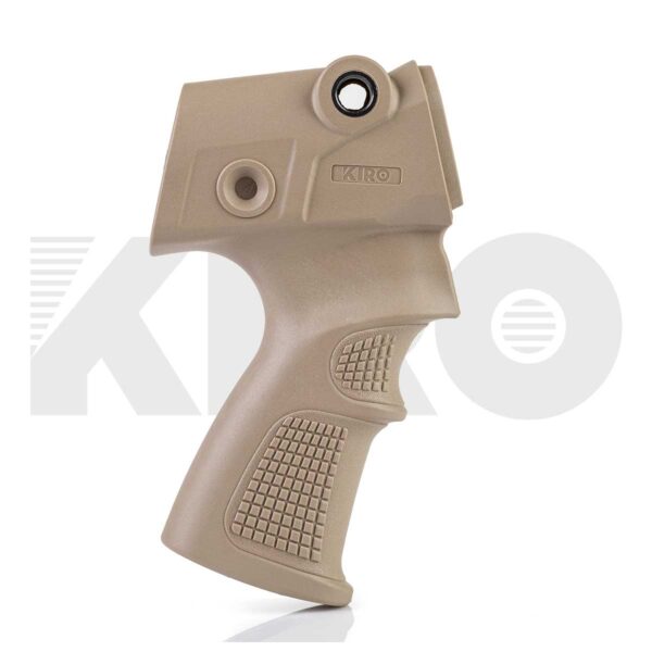 KIRO EBG870 - Ergonomic Battle Grip with Sealed Compartment for Remington 870