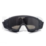 KIRO Arcus - Tactical Goggles with Interchangeable Polarized Lenses