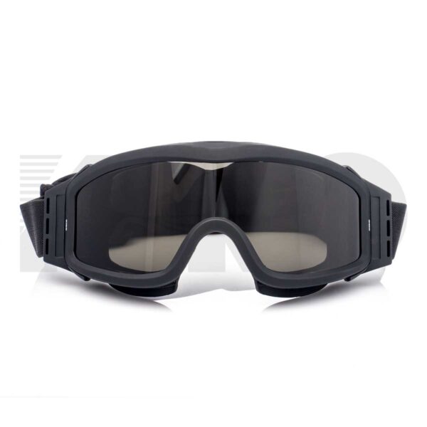 KIRO Arcus - Tactical Goggles with Interchangeable Polarized Lenses
