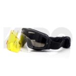 KIRO Arcus - Tactical Goggles with Interchangeable Polarized Lenses