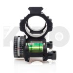 KIRO C301 - Cantilever 30mm / 1 inch Scope Mount with Bubble level and Angle Adapter
