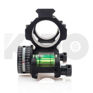 KA-C301-KIRO-1-Inch-30mm-Cantilever-Scope-Mount-With-Bubble-level-and-Angle-Adapter-2d-front.jpg