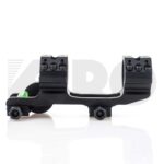 KIRO C301 - Cantilever 30mm / 1 inch Scope Mount with Bubble level and Angle Adapter