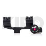 KIRO C301 - Cantilever 30mm / 1 inch Scope Mount with Bubble level and Angle Adapter