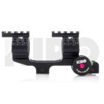 KIRO C301 - Cantilever 30mm / 1 inch Scope Mount with Bubble level and Angle Adapter
