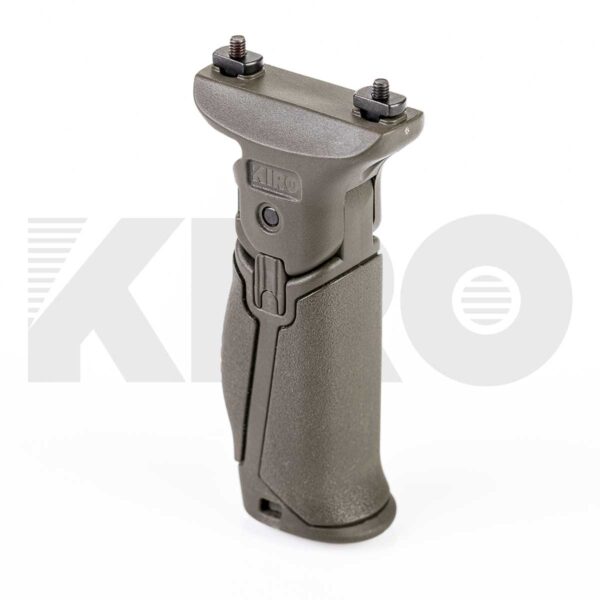 KIRO CFF / CFFM - Compact Folding Foregrip for Picatinny Rail / M-LOK