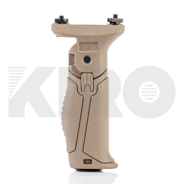 KIRO CFF / CFFM - Compact Folding Foregrip for Picatinny Rail / M-LOK