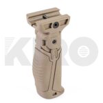 KIRO CFF / CFFM - Compact Folding Foregrip for Picatinny Rail / M-LOK