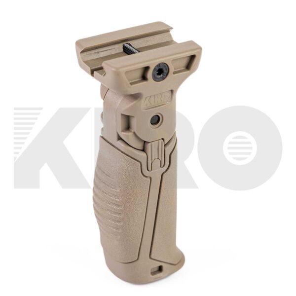 KIRO CFF / CFFM - Compact Folding Foregrip for Picatinny Rail / M-LOK